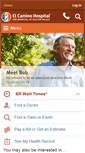 Mobile Screenshot of elcaminohospital.org